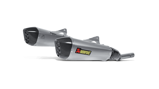 Akrapovic slip-on line Titanium BMW K 1600 GT/GTL 2015-20