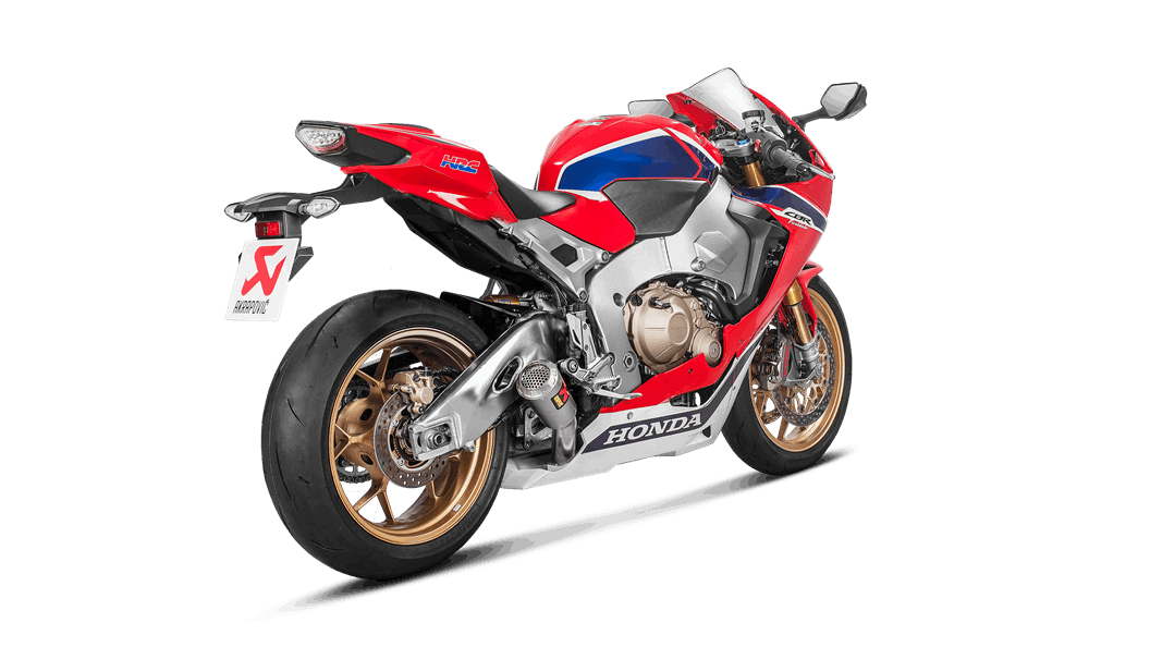 Akrapovic Slip-On Line (Titanium) HONDA CBR 1000 RR SP / SP2 2017-19