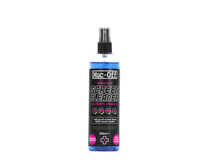 Muc-Off Antibacterial Screen Cleaner – 250ml