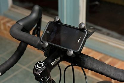 RAM EZ-Strap Rail Mount with Universal X-Grip Phone Holder