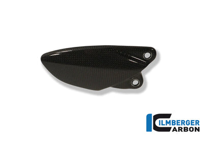 Heel Protector for Triumph Street Triple 675 - Ilmberger Carbon