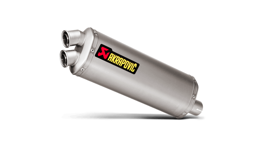 Akrapovic Slip-On Line (Titanium) HONDA CRF1000L AFRICA TWIN 2016-19