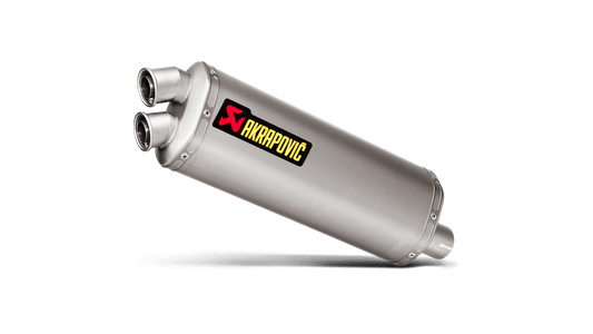 Akrapovic Slip-On Line (Titanium) HONDA CRF1000L AFRICA TWIN 2016-19