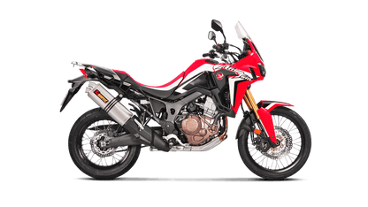 Akrapovic Slip-On Line (Titanium) HONDA CRF1000L AFRICA TWIN 2016-19
