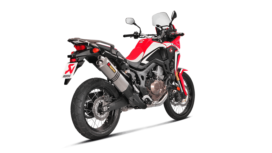Akrapovic Slip-On Line (Titanium) HONDA CRF1000L AFRICA TWIN 2016-19