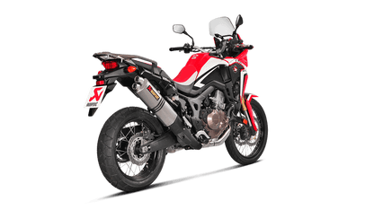 Akrapovic Slip-On Line (Titanium) HONDA CRF1000L AFRICA TWIN 2016-19