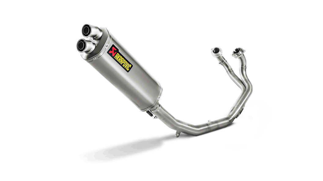 Akrapovic Optional Header (Stainless Steel) HONDA CRF1000L AFRICA TWIN 2016-19