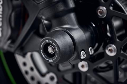 Evotech Front Spindle Bobbins for Kawasaki Z H2 (2020+) - PRN014983