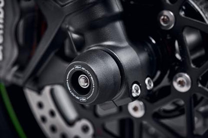 Evotech Front Spindle Bobbins for Kawasaki Z H2 (2020+) - PRN014983