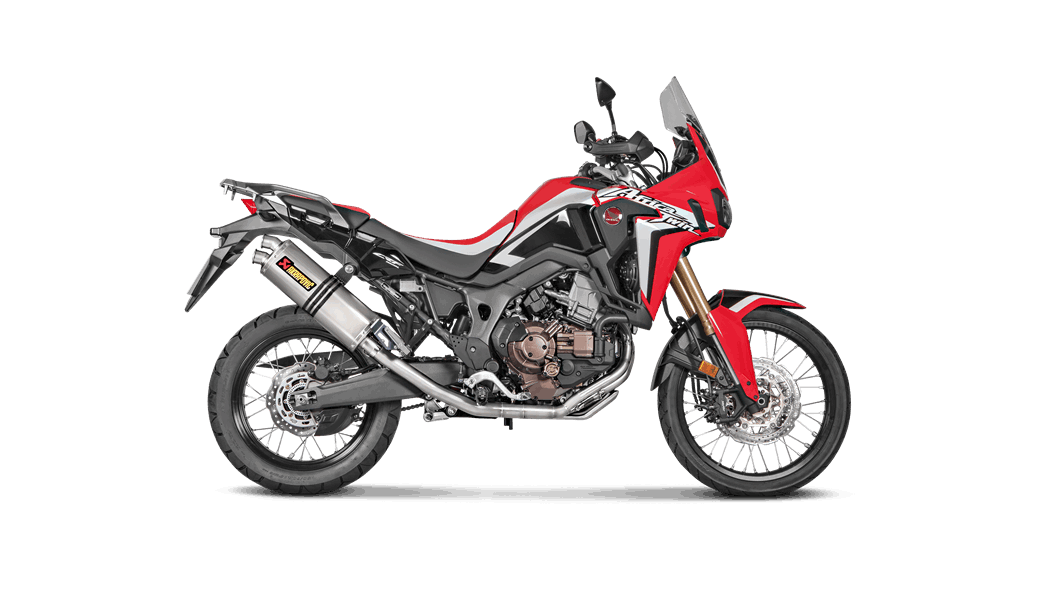 Akrapovic Optional Header (Stainless Steel) HONDA CRF1000L AFRICA TWIN 2016-19