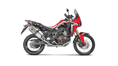 Akrapovic Optional Header (Stainless Steel) HONDA CRF1000L AFRICA TWIN 2016-19