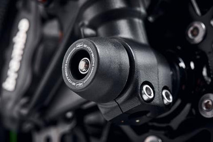 Evotech Front Spindle Bobbins for Kawasaki Z H2 (2020+) - PRN014983