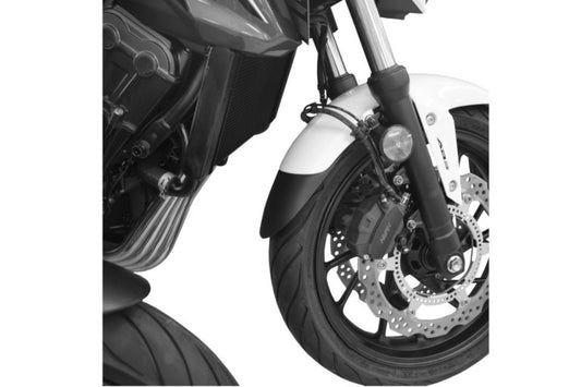 PUIG Front Fender Extender:Honda Cbr650f 2014-18
