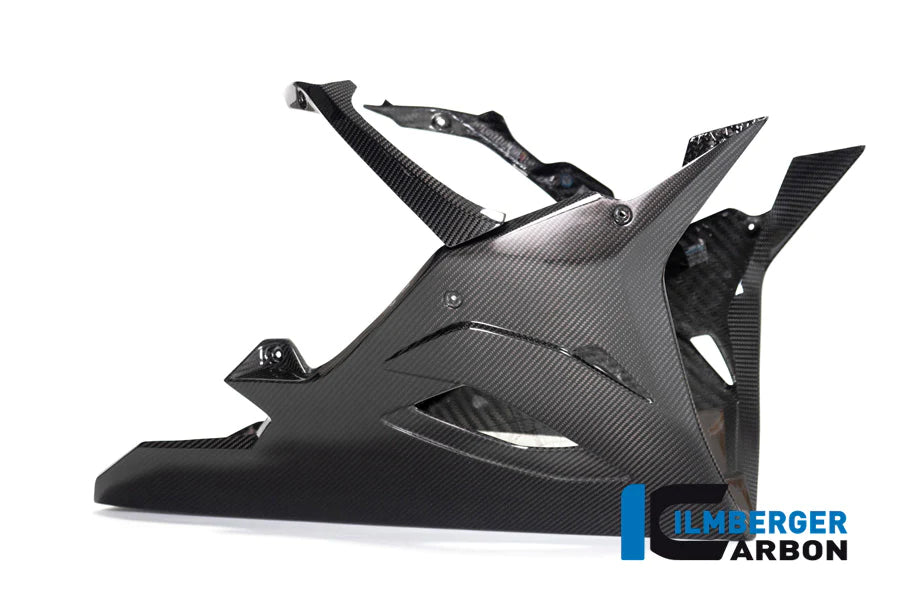 Ilmberger Belly pan for Full Racing Exhaust S1000RR (2019 -) - carbo