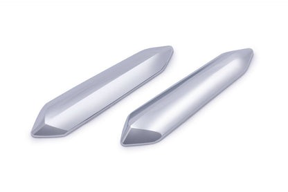 GOLDSTRIKE CHROME WINDSHIELD STRUT COVERS BY TWINART