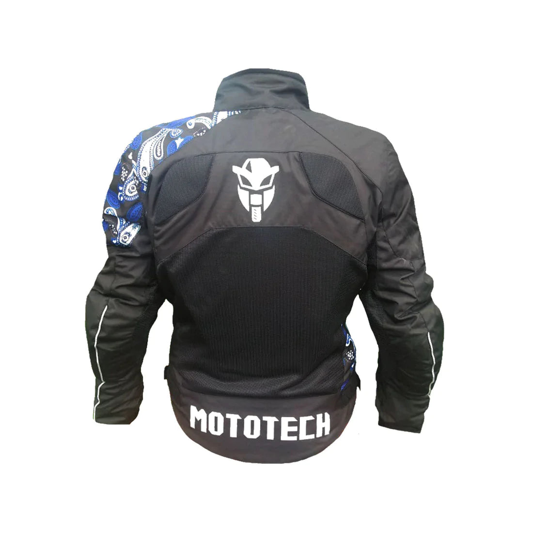 MOTOTECH Scrambler Air Women's Motorcycle Jacket Level 2 - Blue