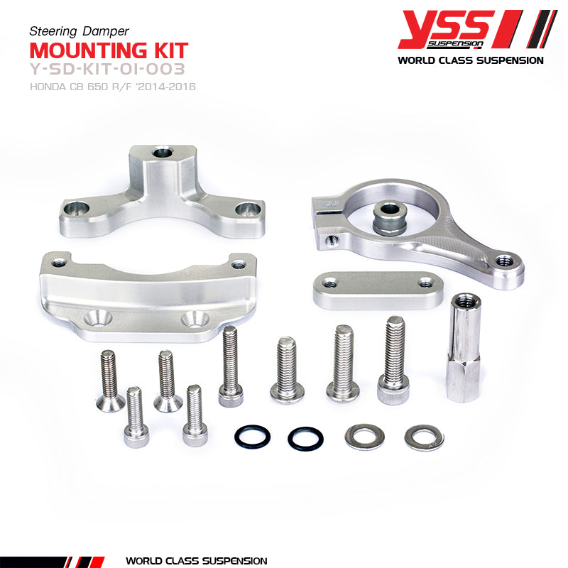 YSS SUSPENSION MOUNTING KITS – HORIZONTAL – (A) CBR650F 2014-2016