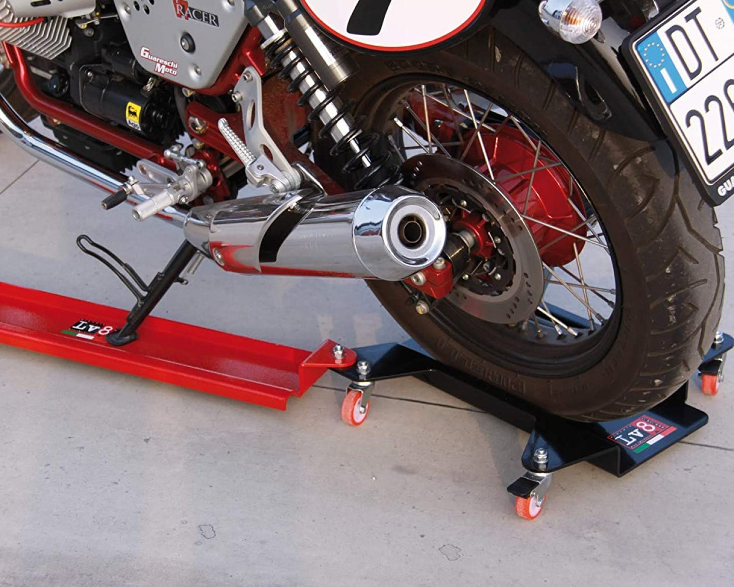 LV8 Motomoving Dolly with Anti-Skid Rubber Coating