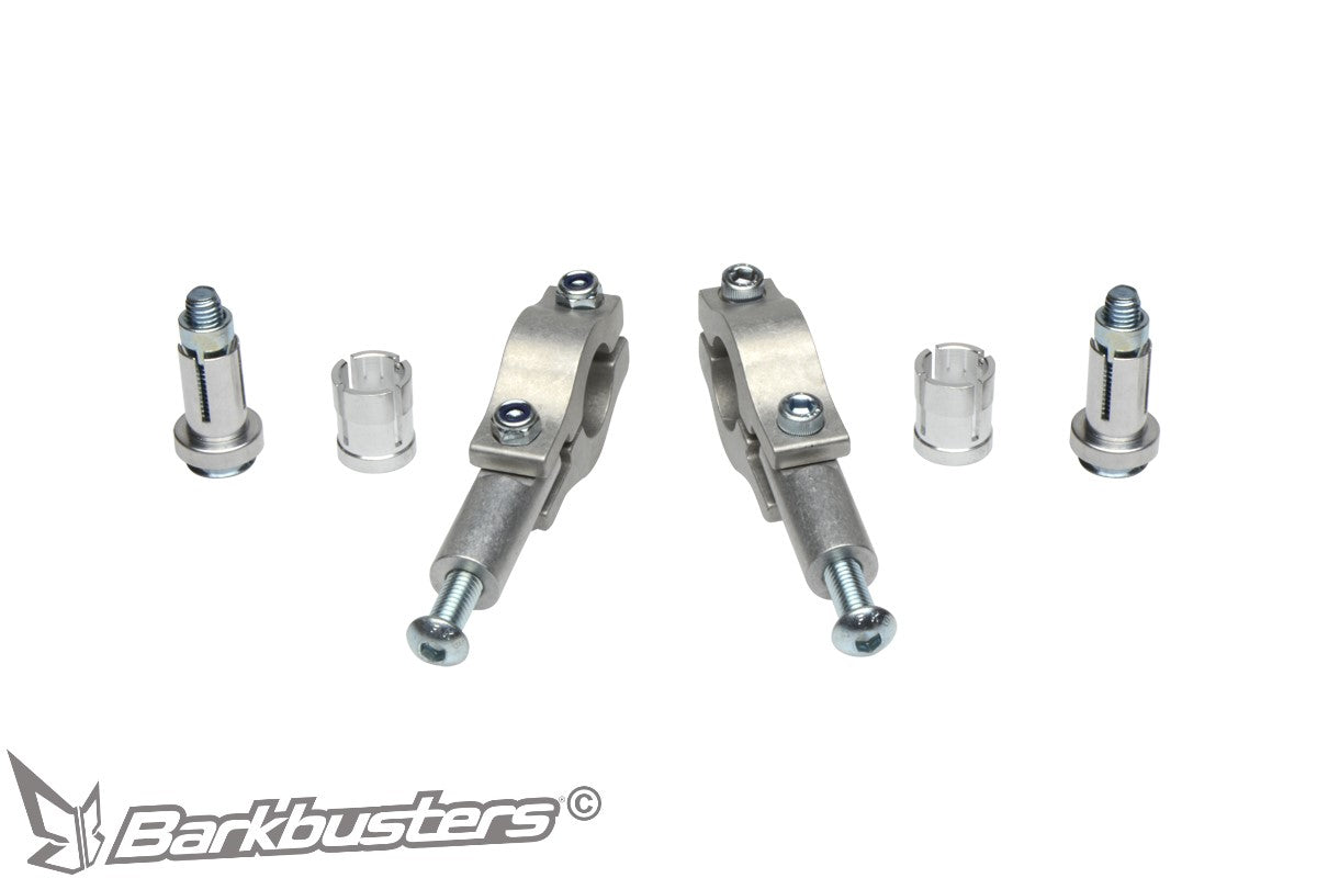 BARKBUSTERS Handlebar Clamp Kit (Straight 22mm)
