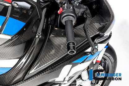 Ilmberger Badge Holder S1000RR (2019 -) - carbon