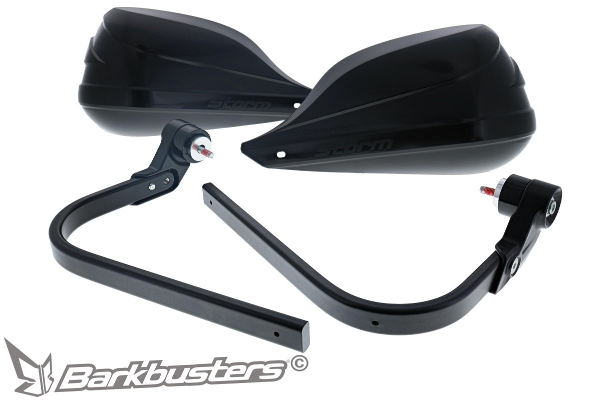 BARKBUSTERS STORM Handguard – Single Point Bar End Mount (threaded)