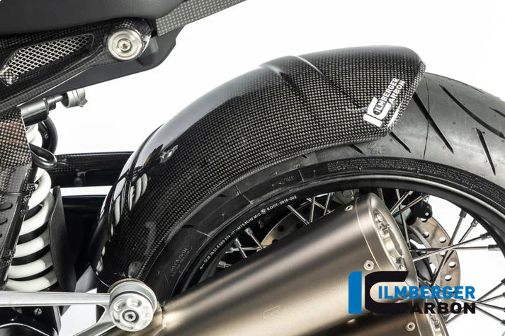 Retro Design Carbon Rear Hugger for BMW R Nine T - Ilmberger Carbon