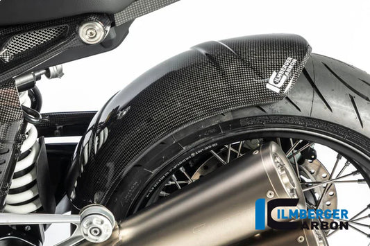 Retro Design Carbon Rear Hugger for BMW R Nine T - Ilmberger Carbon