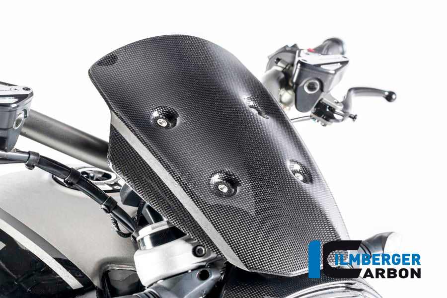 Carbon Windshield for Ducati XDiavel - Ilmberger Carbon