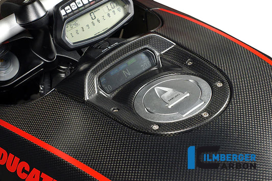 Carbon Instrument Cover for Ducati Diavel 1198 - Ilmberger Carbon