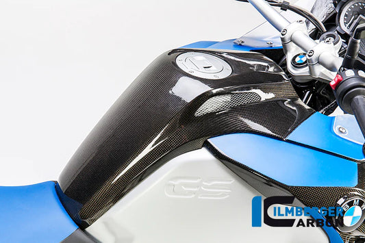 Carbon Center Tank Panel for BMW R1200GS Adventure(2014+) - Ilmberger Carbon