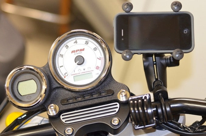RAM SET - HANDLEBAR X GRIP U-BOLT - STANDARD (BELOW 127MM (5")