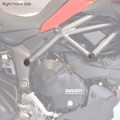 Pyramid Frame Caps for Ducati Multistrada 1200
