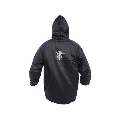 MOTOTECH Hurricane Waterproof Rain Overjacket - Black
