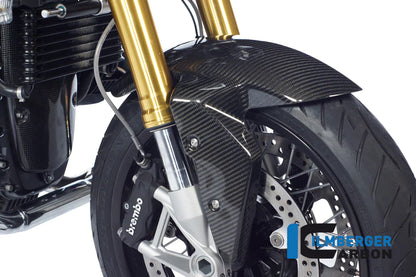 Carbon Front Mudguard for BMW R Nine T - Ilmberger Carbon