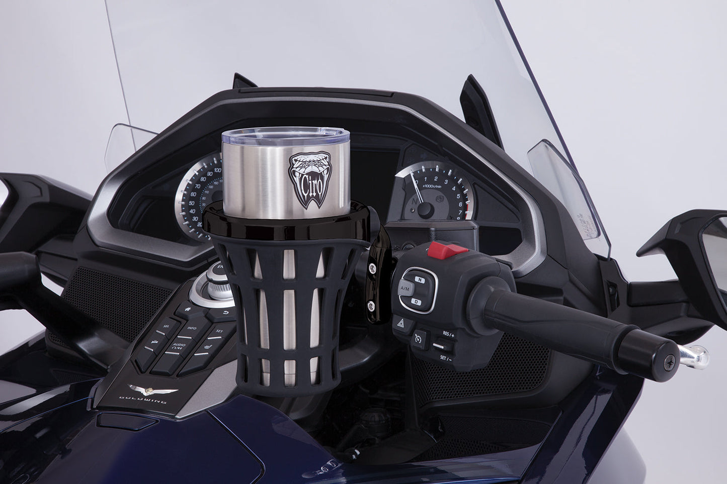 GOLDDSTRIKE PERCH MOUNTED BIG ASS DRINK HOLDER