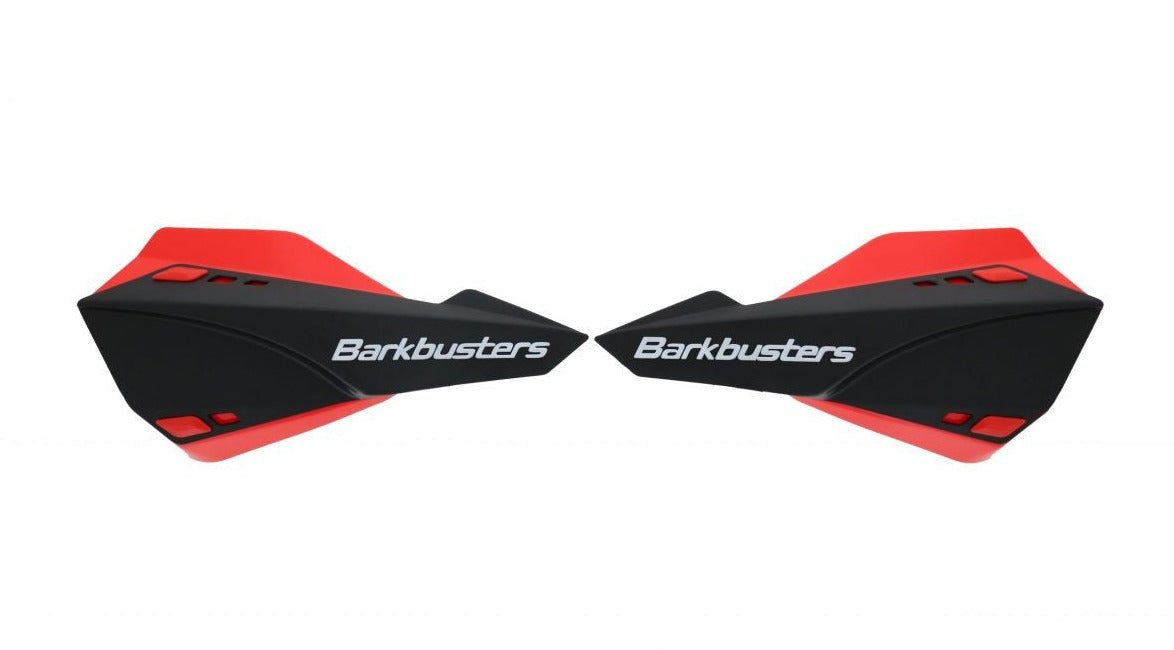 Barkbusters SABRE MX/Enduro Handguards – BLACK (with deflectors in RED)