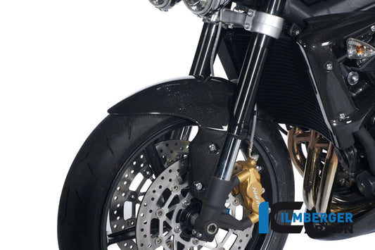 Carbon Front Mudguard for Triumph Street Triple 675 - Ilmberger Carbon