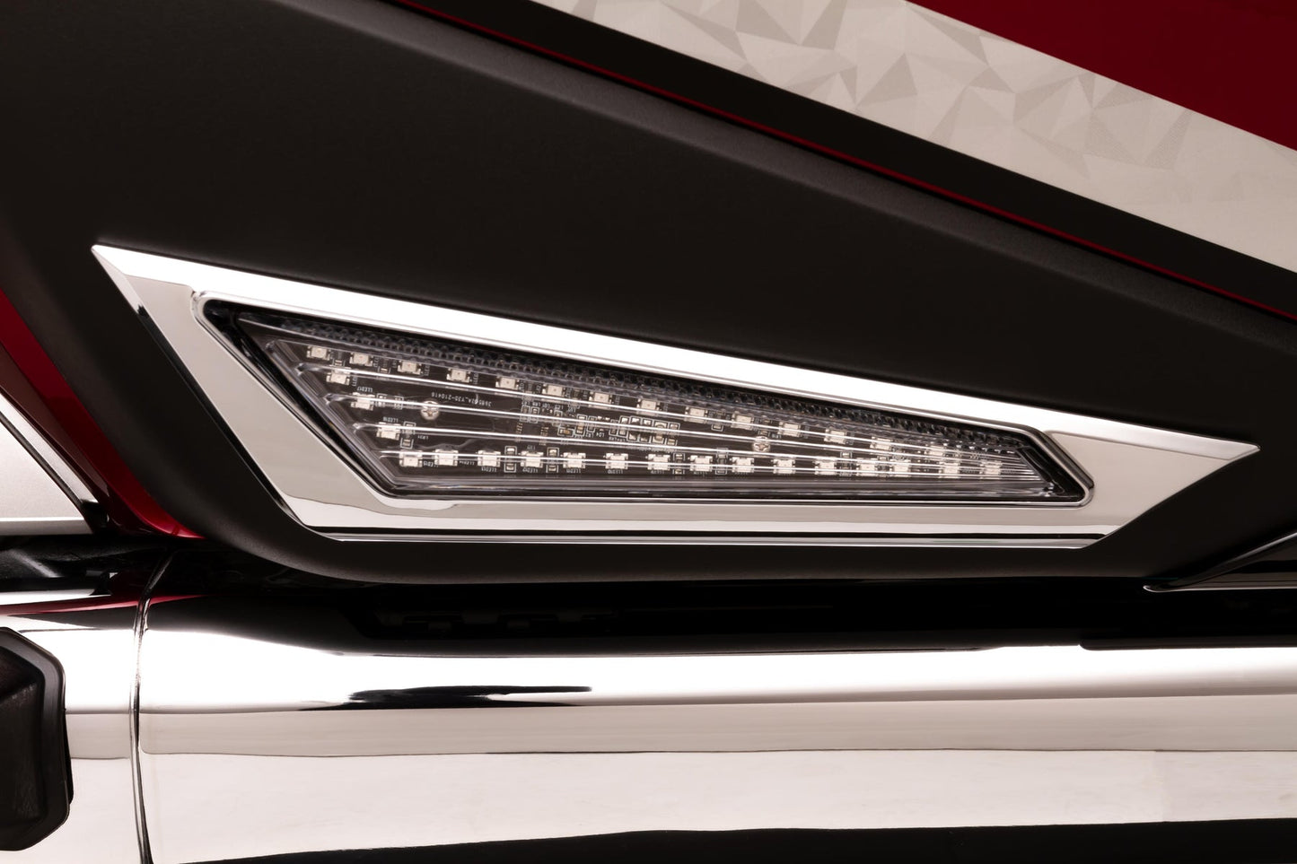 GOLDSTRIKE SADDLEBAG SIDE LIGHTS
