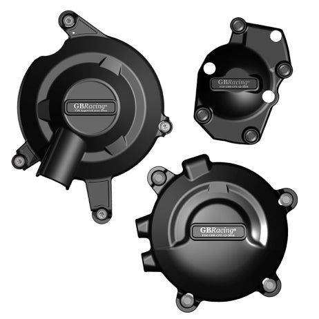 GB Racing Engine Protectors for Triumph Dayotna 675 (2012-16) & St.Triple765 R/S/RS (2016-24)
