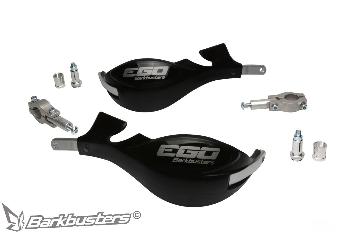 BARKBUSTERS EGO Handguard – Two Point Mount (Straight 22mm)