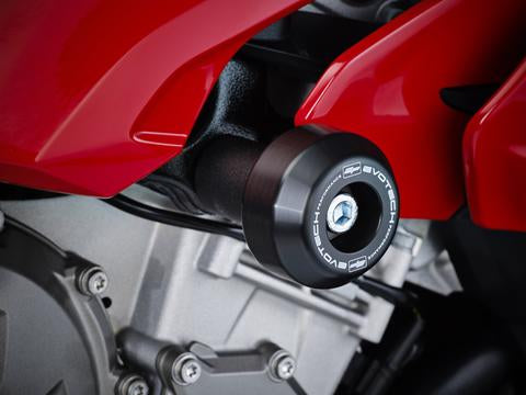 Evotech No Drill Crash Bobbins for BMW S1000XR (2015-19) - PRN012708