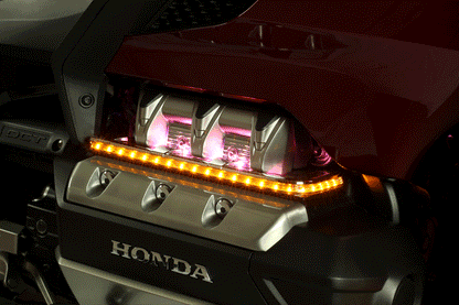 GOLDSTRIKE SHOCK & AWE® LED STRIPS FOR ENGINE LIGHTING PANELS