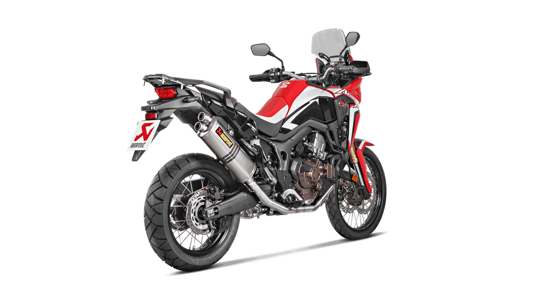 Akrapovic Optional Header (Stainless Steel) HONDA CRF1000L AFRICA TWIN 2016-19