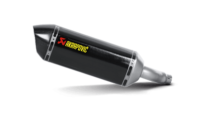 Akrapovic Slip-On Line (Carbon) KAWASAKI NINJA 400 2018-25