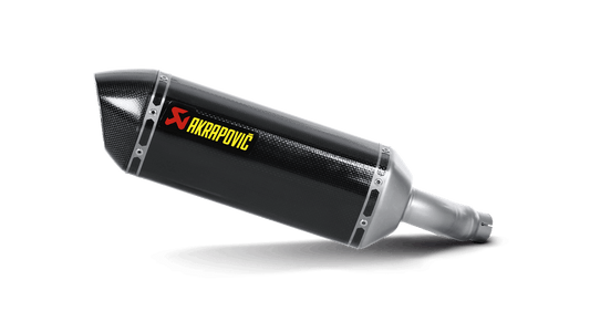 Akrapovic Slip-On Line (Carbon) KAWASAKI NINJA 400 2018-25