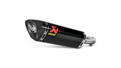 Akrapovic Slip-On Line (Carbon) KAWASAKI NINJA 400 2018-25