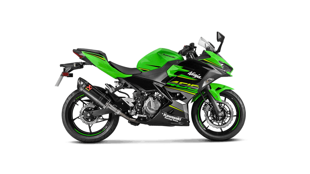 Akrapovic Slip-On Line (Carbon) KAWASAKI NINJA 400 2018-25