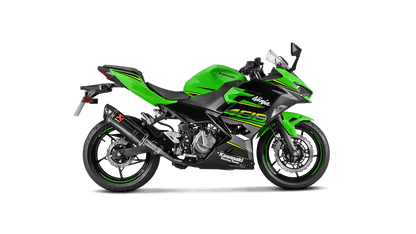 Akrapovic Slip-On Line (Carbon) KAWASAKI NINJA 400 2018-25