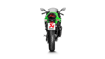 Akrapovic Slip-On Line (Carbon) KAWASAKI NINJA 400 2018-25