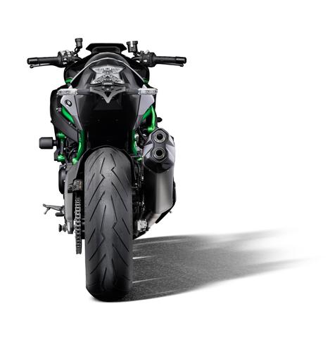 Evotech Tail Tidy for Kawasaki Z H2 (2020+) - PRN013818
